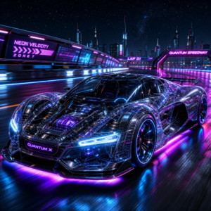 a futuristic supercar with tra gpt image 2 63446