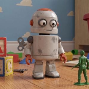 a robot adventure