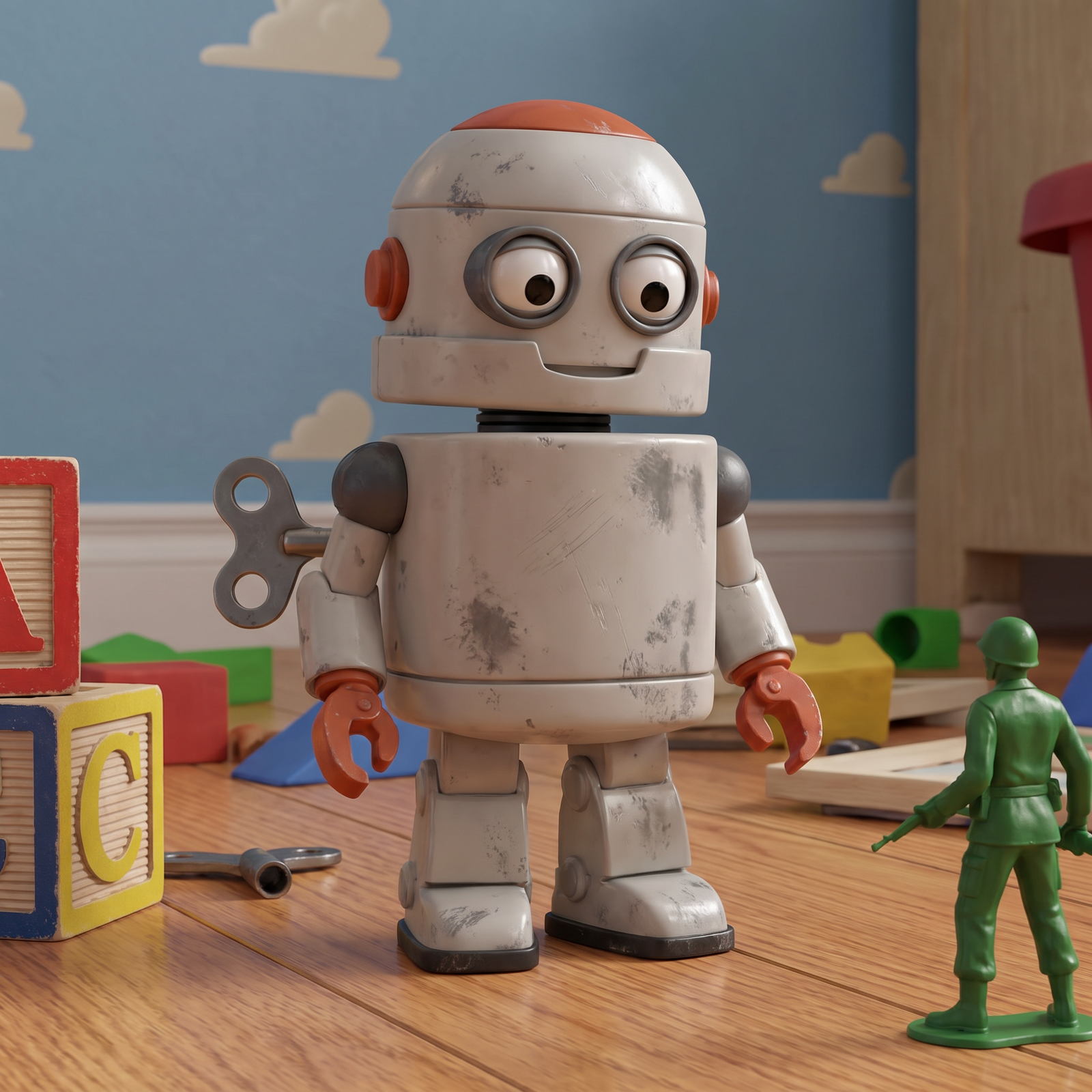 a robot adventure