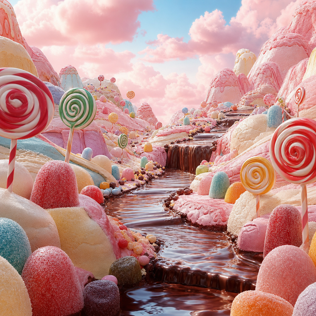 Candyland candlyland