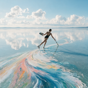 skate and paint